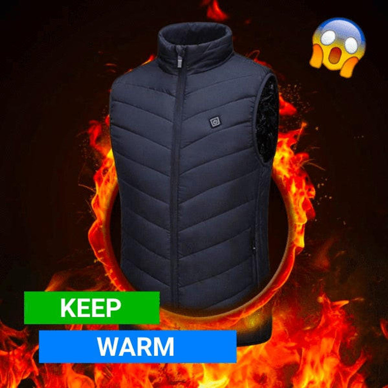 Electric Heated Vest