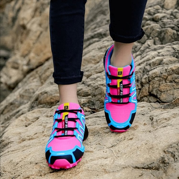 Trail Running Breathable Hiking Shoes Anti-slip Climbing Shoes