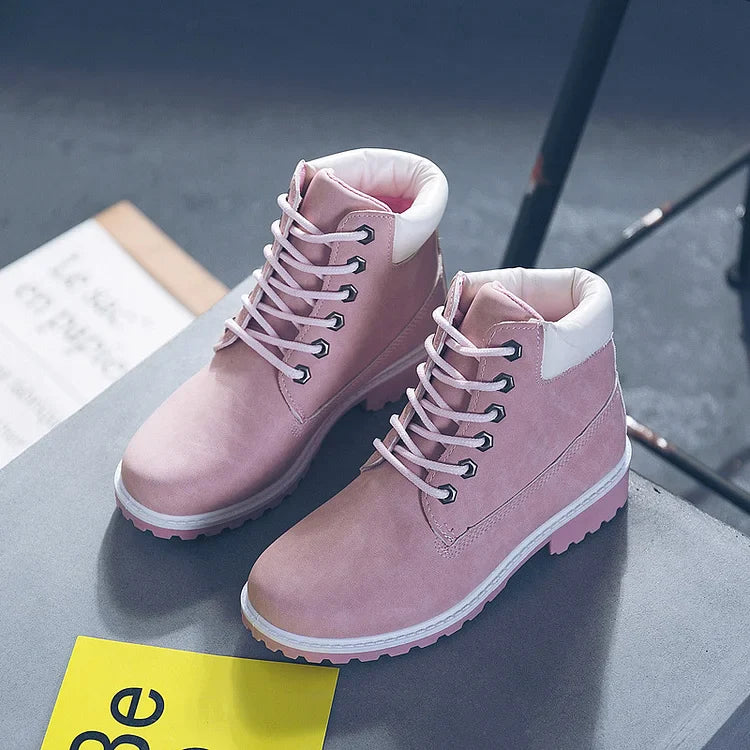 Waterproof Insulated Winter Snow Boots