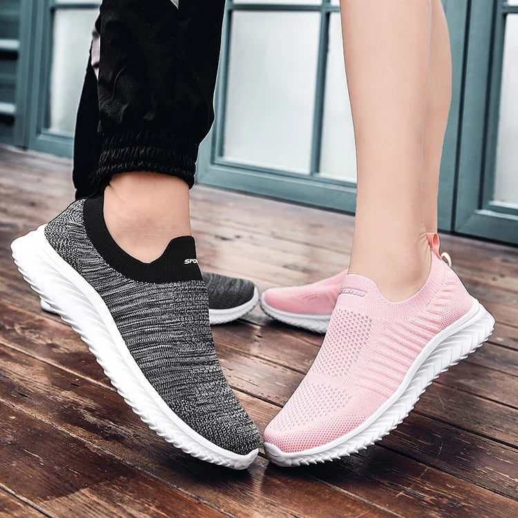 Comfortable Lightweight Slip On Shoes