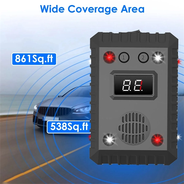 Ultrasonic Car Mice Repeller Under-Hood Ultrasonic Rodent Repeller – Get Rid Of Mice in 48 Hours