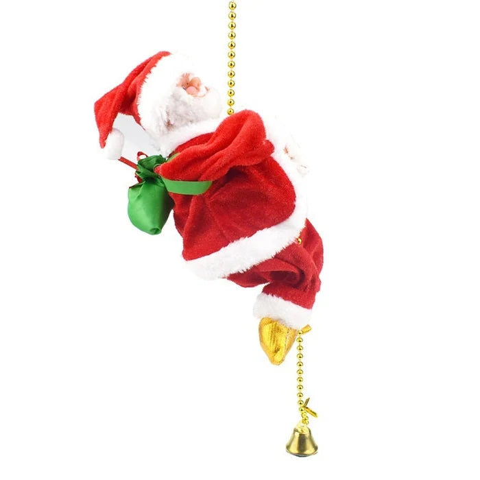 Electric Mountaineering Santa