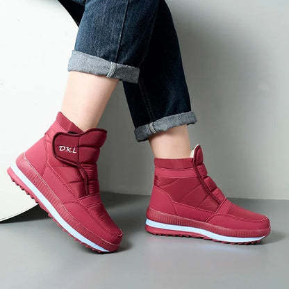 Insulated Waterproof Winter Snow Boots