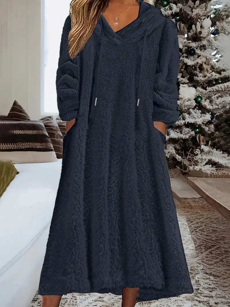 Comfortable Loose Fit Summer Dress for Women with Pockets