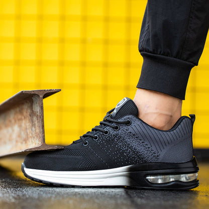 Safety Shoes Steel Toe Cap Work Trainers (Unisex)