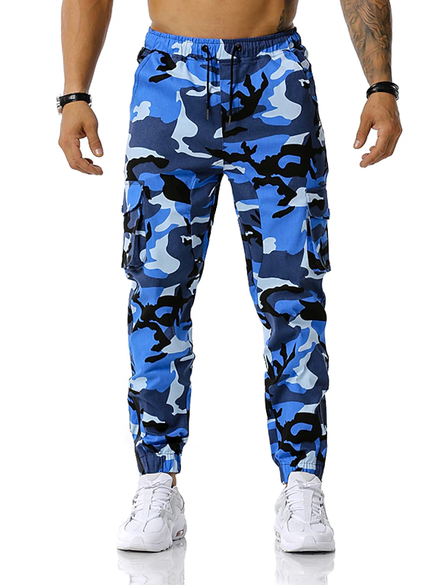 Men's Camouflage Tactical Cargo