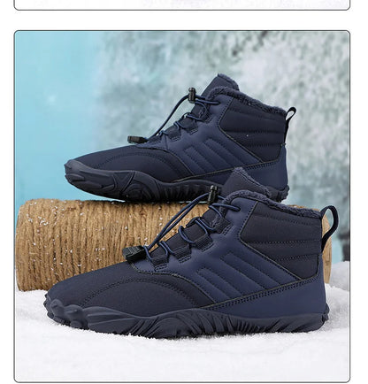Warm Waterproof Hiking Boots for Men Women