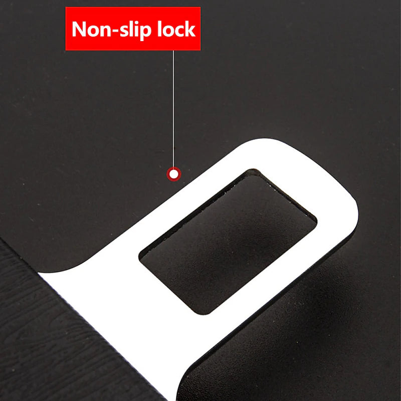 2 Packs Car Seat Belt Clip Extension