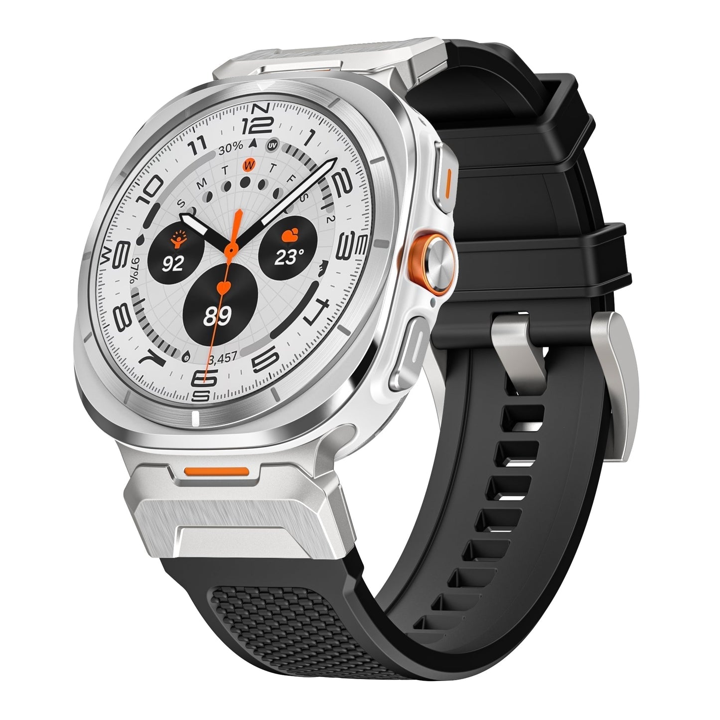 Strong Silicone Band For Galaxy Watch Ultra