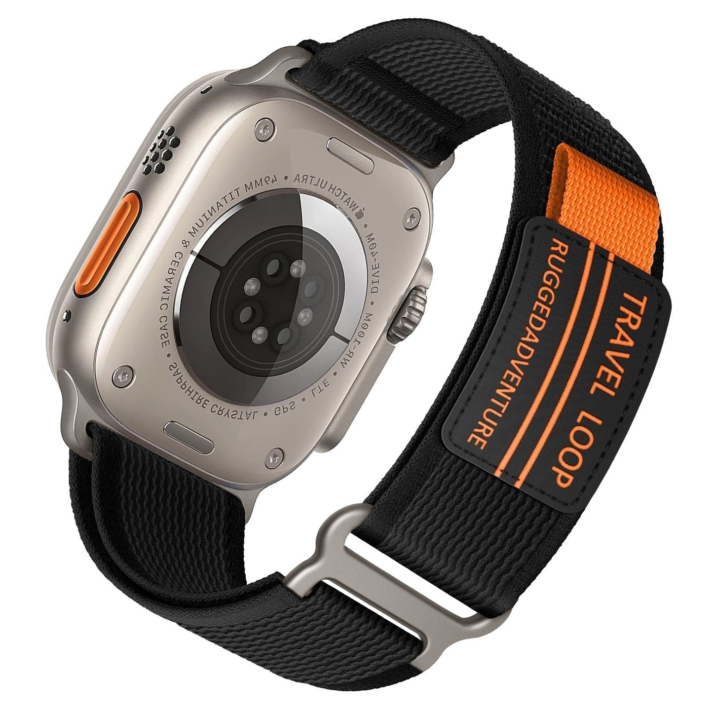 Sporty Apple Watch Fitness Tracker Band