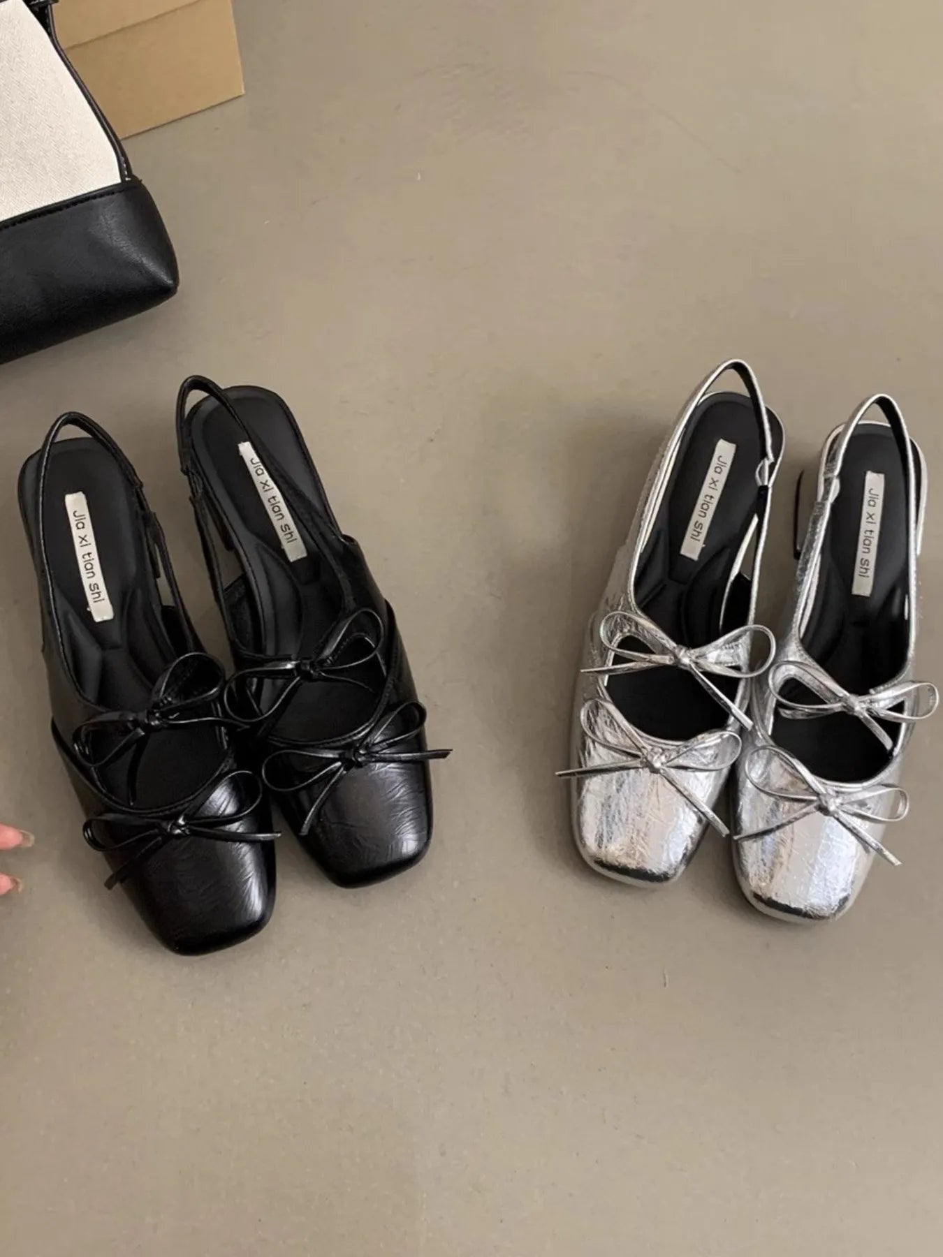 Stylish Pointed Slip On Flats - OutfitLondon