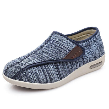 Comfortable Walking Shoes for Men - Wide Fitting Support