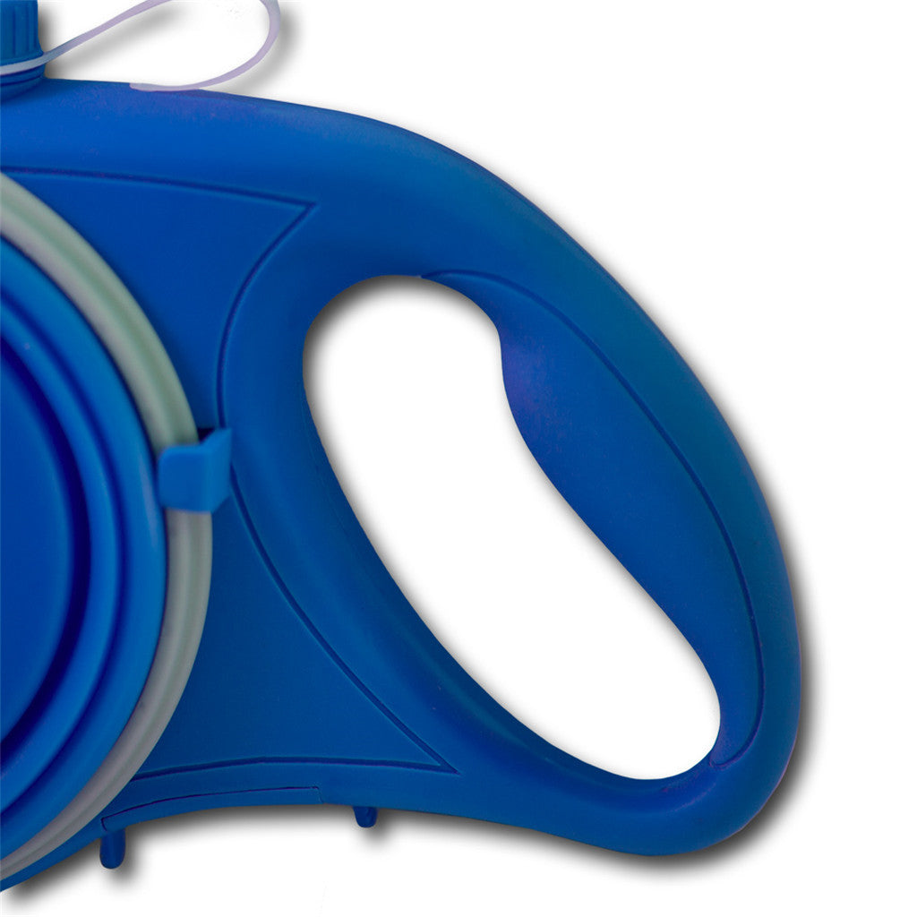 Dog Leash Water Bottle Bowl