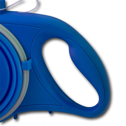 Dog Leash Water Bottle Bowl
