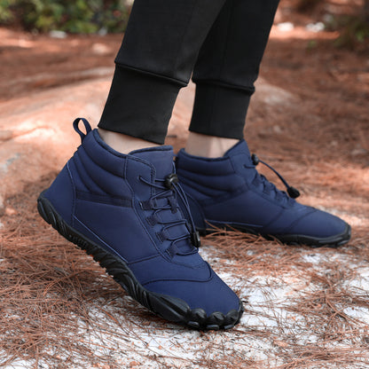 Winter Waterproof Barefoot Shoes for Men and Women