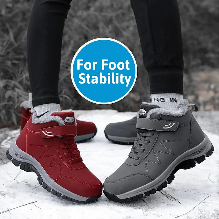 Waterproof Insulated Winter Boots