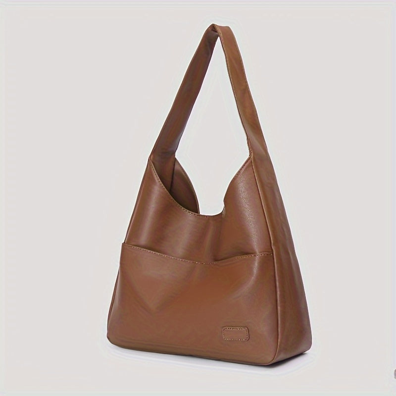 Premium Faux Leather Tote Bag for Women