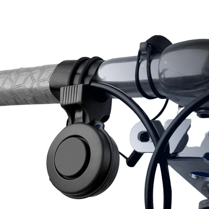 Electric Bike Horn - 4 Sound Modes Rechargeable Waterproof Electronic Bicycle Horn