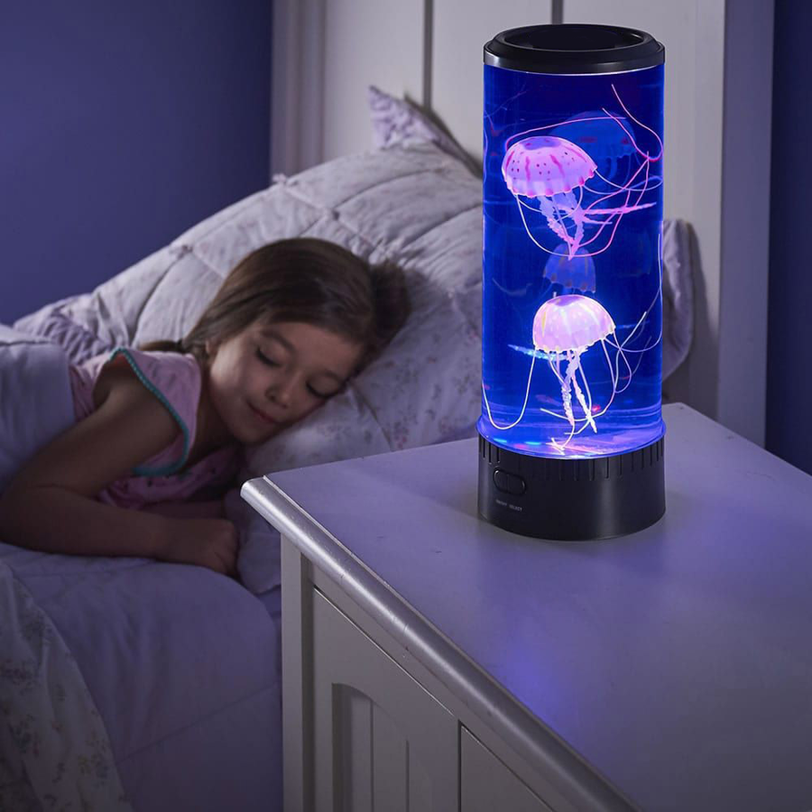 LED Jellyfish Lava Lamp Aquarium