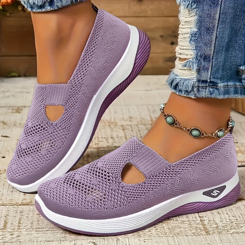 Breathable Lightweight Women's Sneakers for Everyday Use