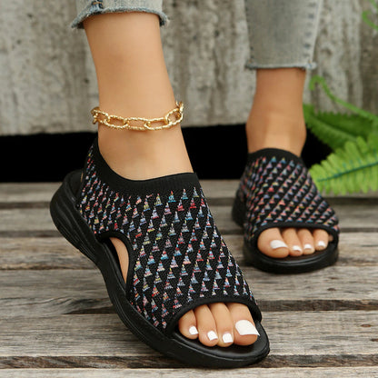 2023 Orthopedic Premium Stretch Slingback Sports Sandals