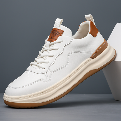 Comfortable Men's Lace-Up Sport Shoes
