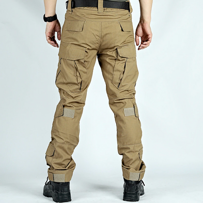 Men's Cargo Pants Pocket Plain Camouflage Comfort Breathable