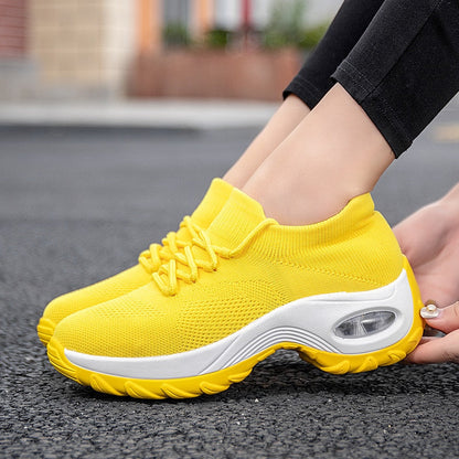 Orthopedic Walking Shoes Platform Sneakers