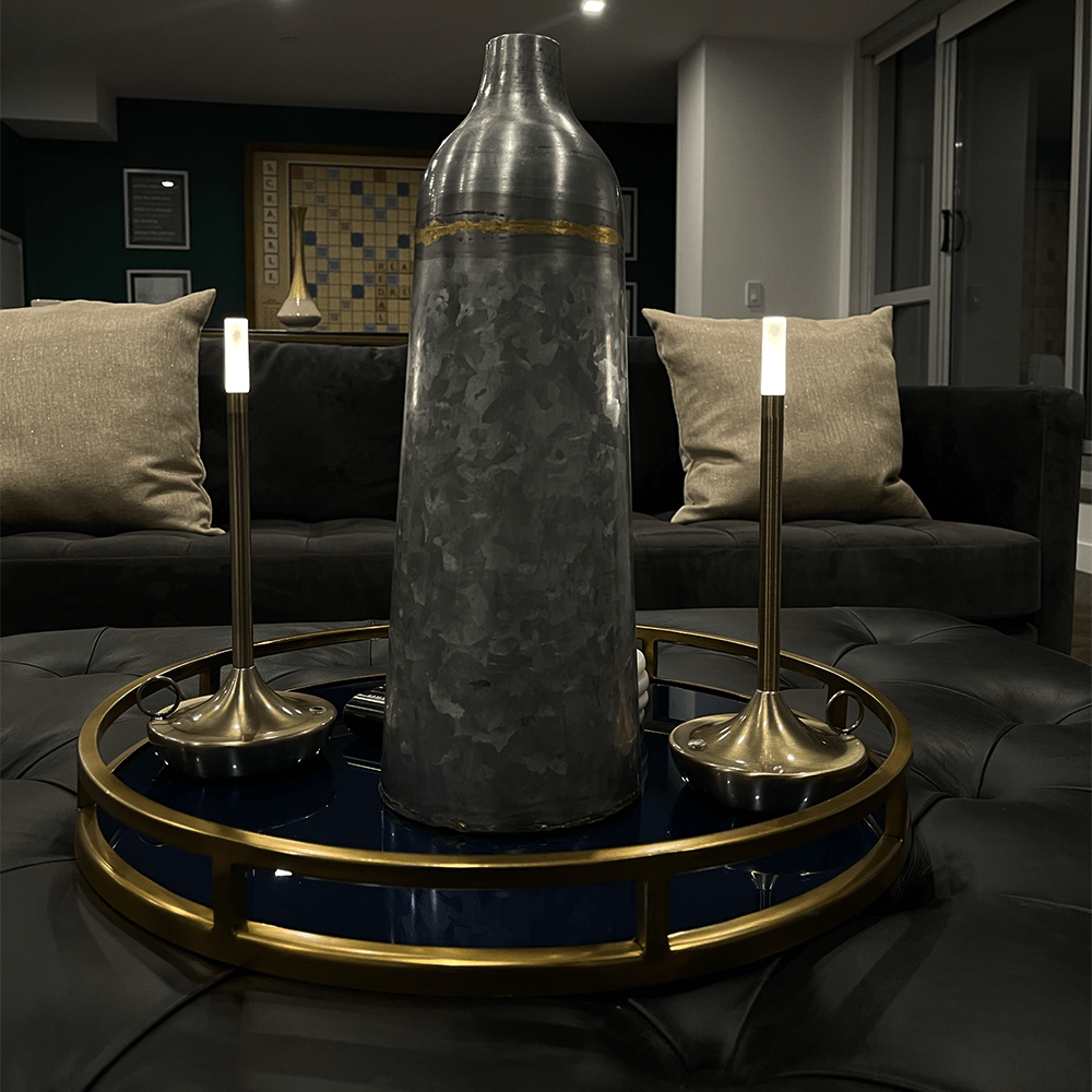 Graypants Wick Portable Table Lamp
