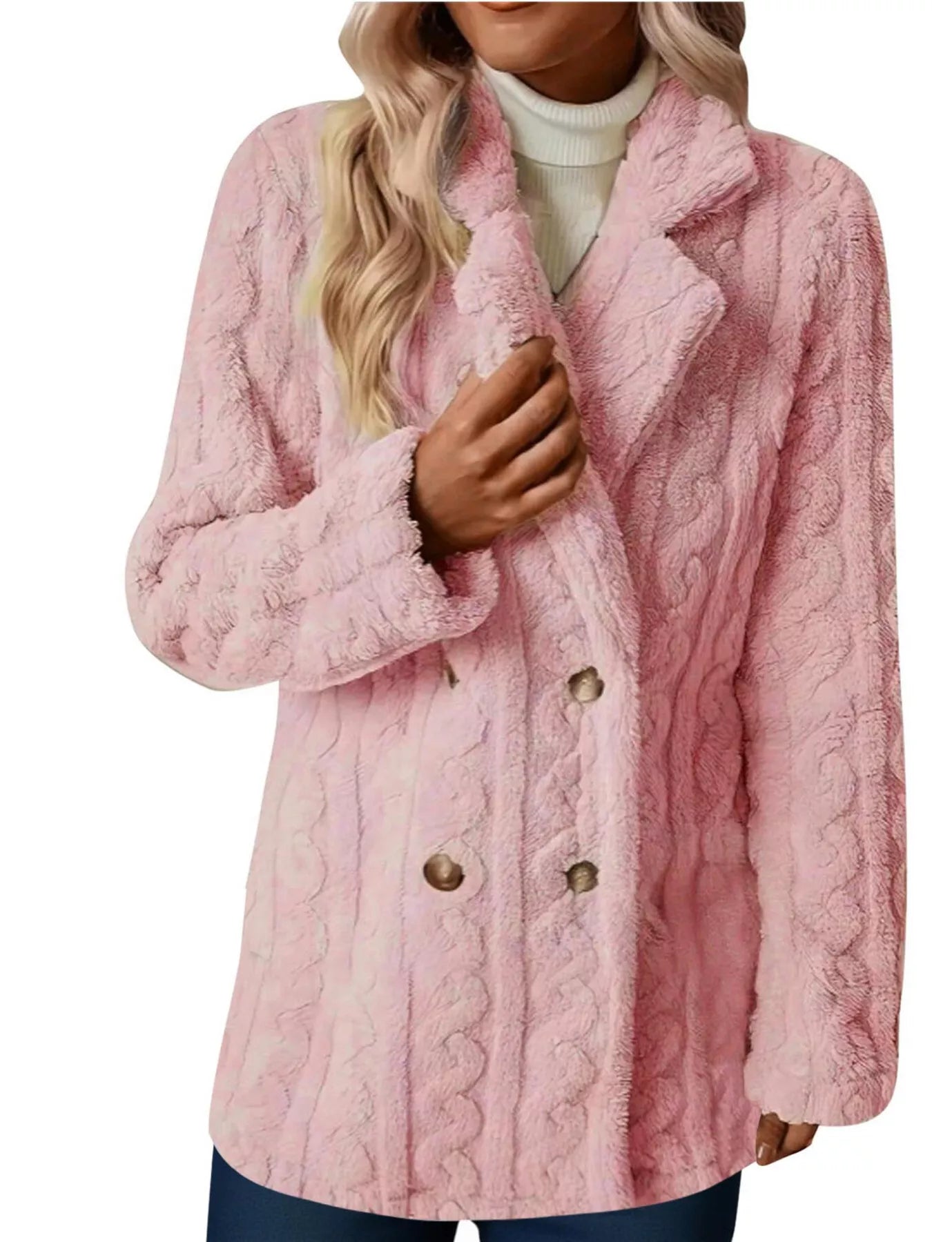 Cozy Waterproof Winter Fleece Jacket