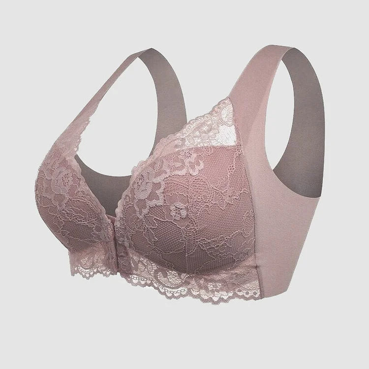 Front Closure 5D Shaping Push Up Bra – Seamless, Beauty Back, Comfy