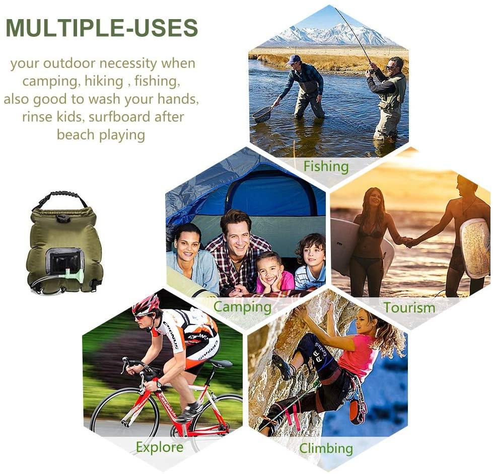 Camping Shower Bag