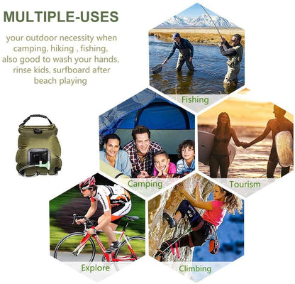 Camping Shower Bag