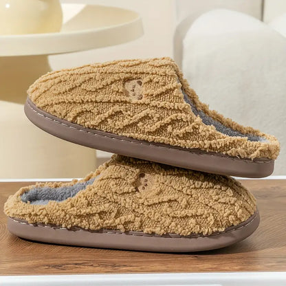 Cozy Fuzzy Ankle Slippers