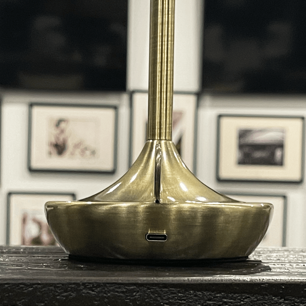 Graypants Wick Portable Table Lamp