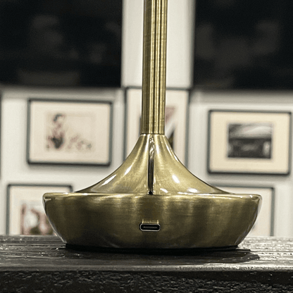 Graypants Wick Portable Table Lamp