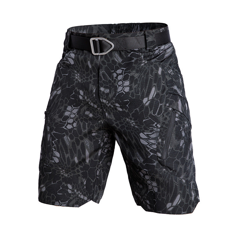 Outdoor Waterproof Tactical Cargo Shorts