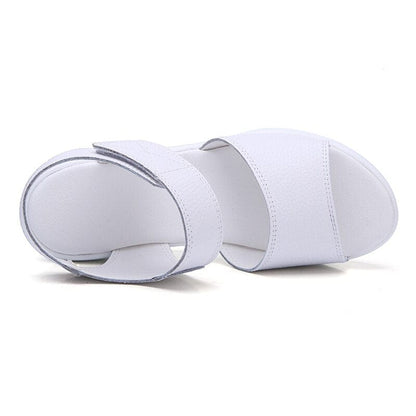 Women's Orthopedic Platform Sandals -Rocker Bottom Shoe