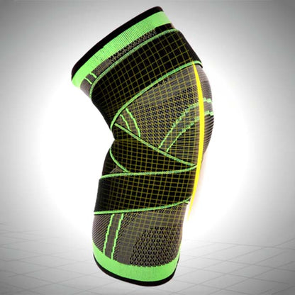 Knee Brace - Compression Sleeve With Patella Stabilizer Straps