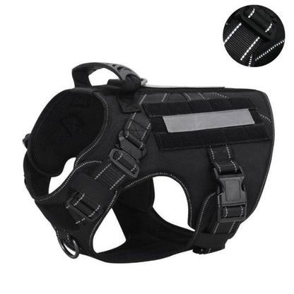 Dog Harness, Collar & Leash – k9 Tactical Working Dog Set