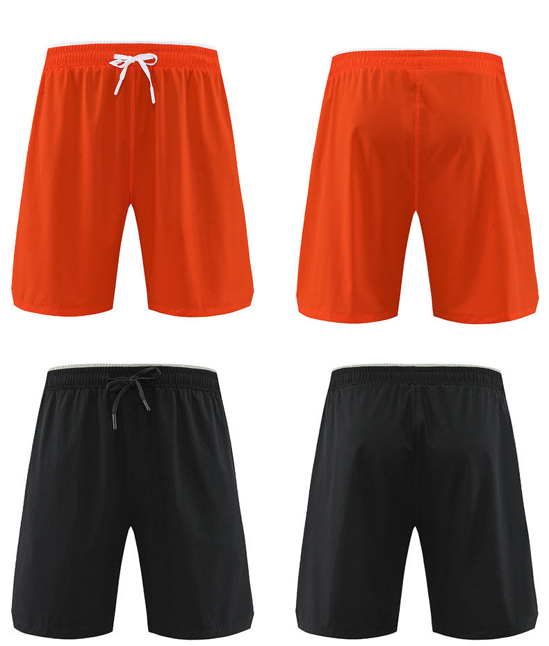 Solid Color Basic Casual Shorts