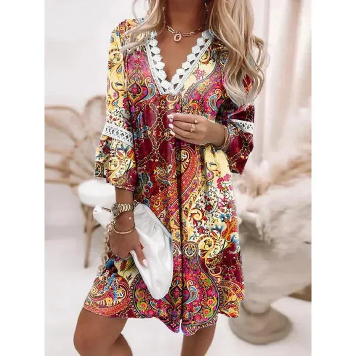 Breathable Summer Dress for Women in Soft Fabric