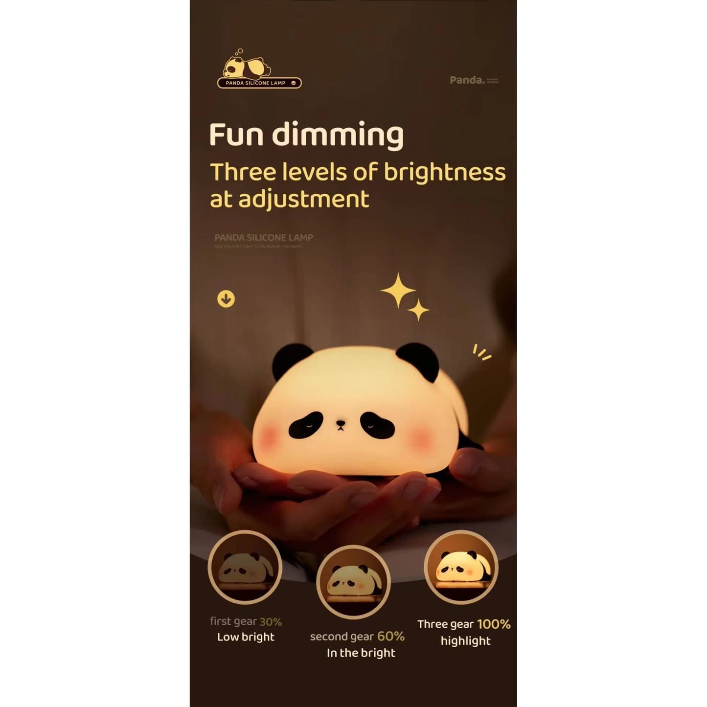 Silicone LED Night Light Animal Shape