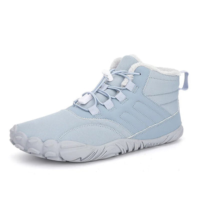 Warm Waterproof Running Sneakers for Men Women