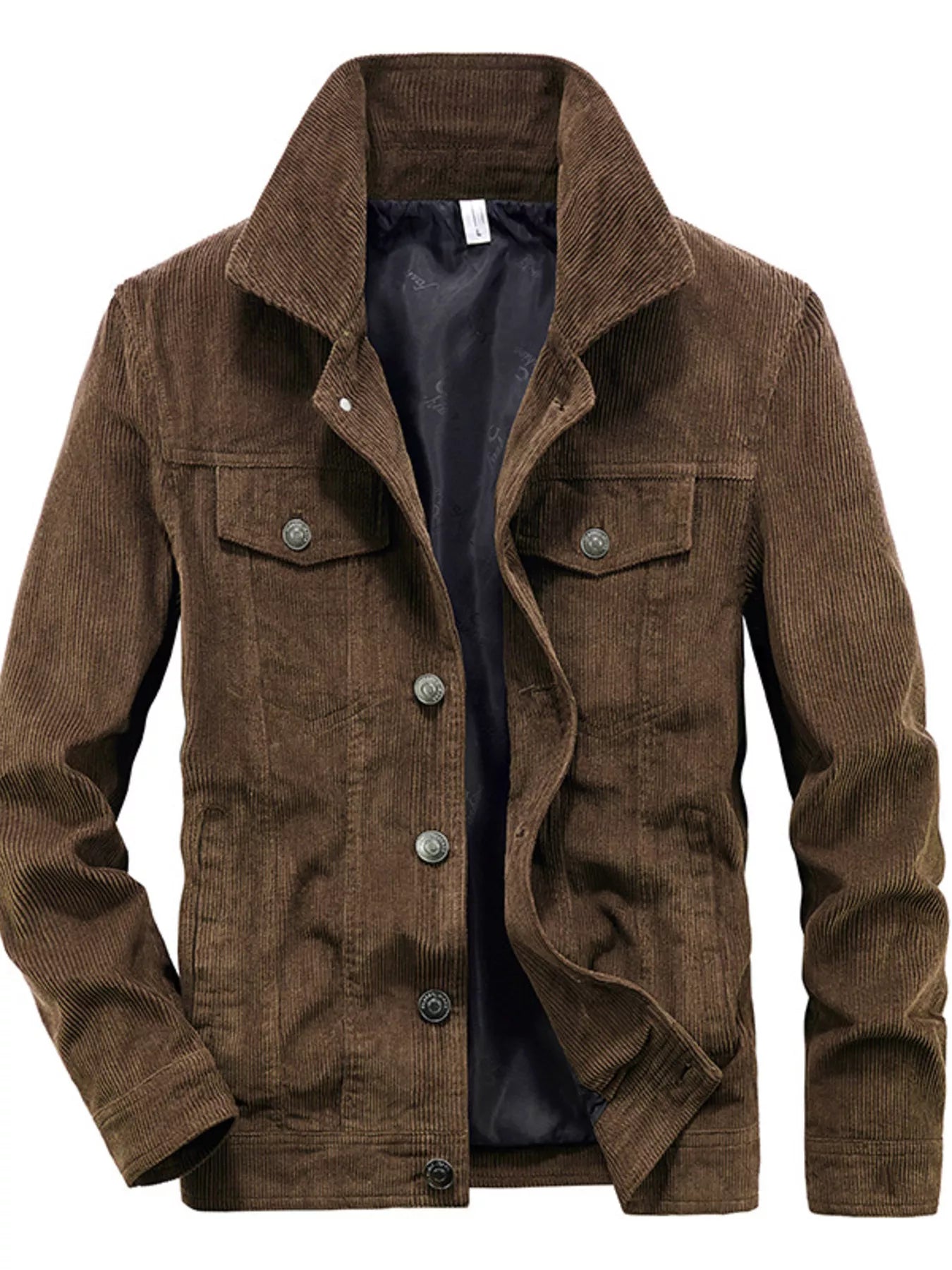 Large Size Corduroy Jacket