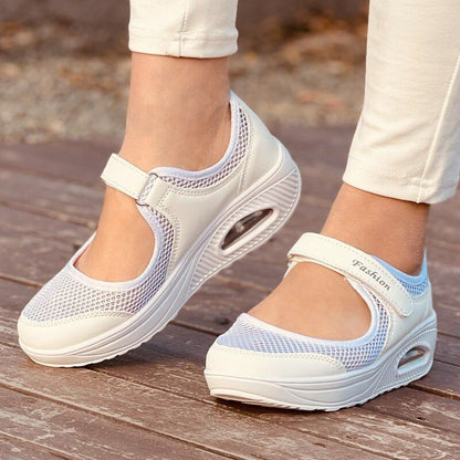 Orthopedic Walking Nurse Shoes Mary Jane Sneakers