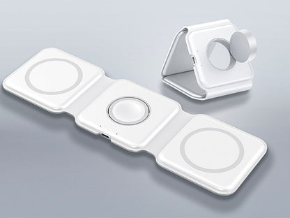 3 in 1 Foldable Charging Station
