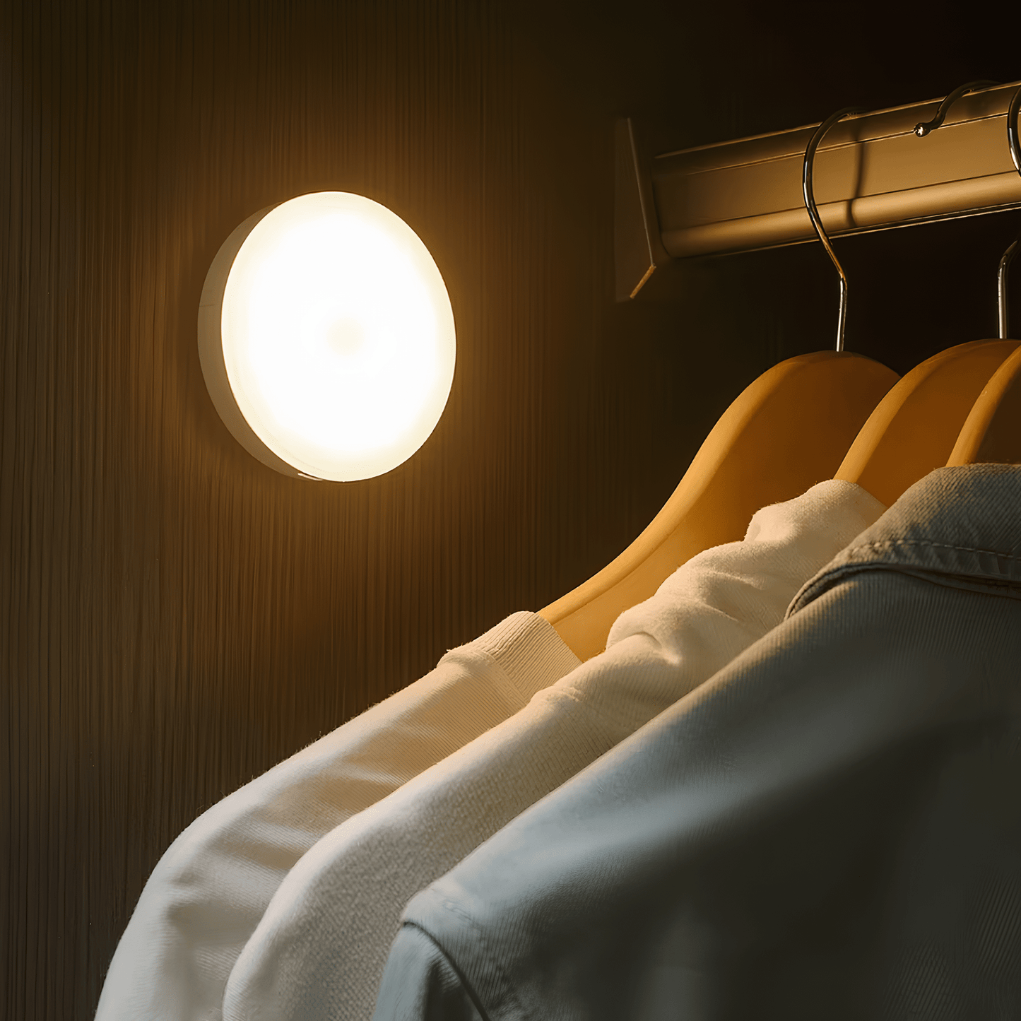 Motion Light - Battery Powered Motion Sensor LED Light