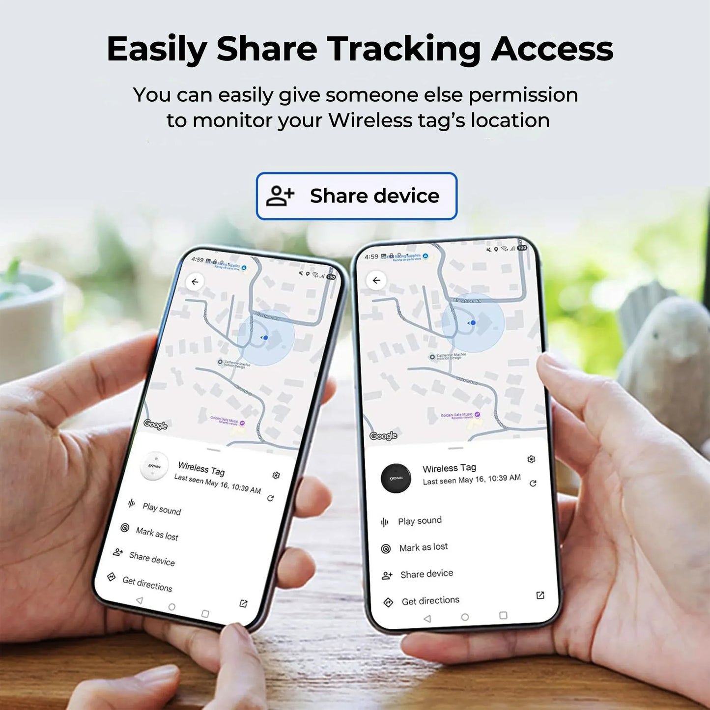 GPS Tracker for Cars - No Monthly Fee - Real-time GPS Tracker - GPS tracker for Vehicles - Best GPS Tracker for Cars, Pets, and Kids