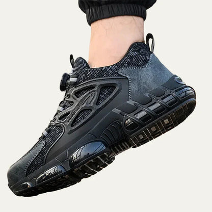 Men's Sporty Breathable Lace Up Sneakers